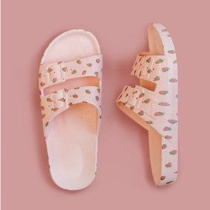 Freedom Moses Tuti Baby Slides (Size 6/7) JILLY BOX Summer 2022